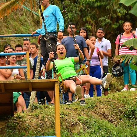 Hotel Campestre Las Bailarinas Армения Экстерьер фото